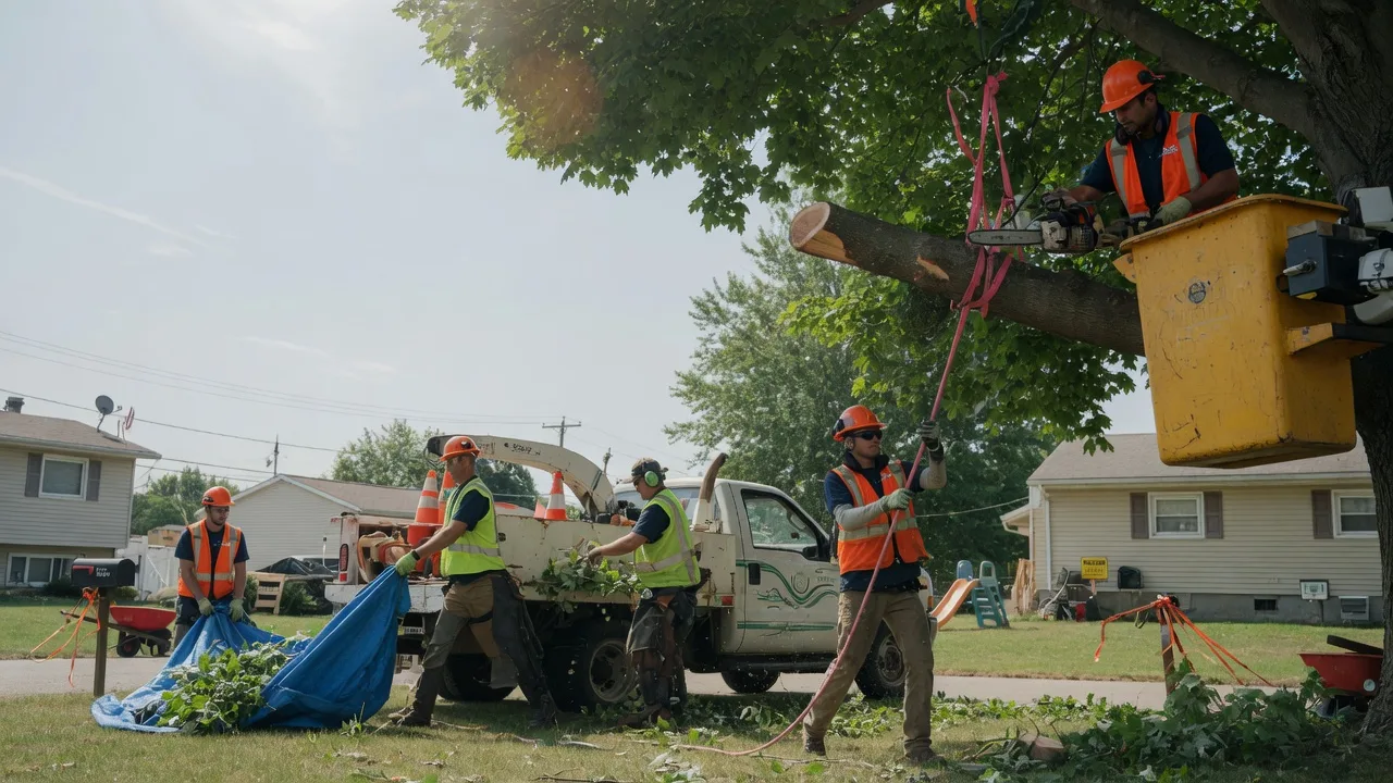 Tree Care in Shidler, OK near me